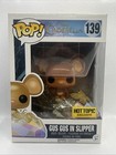 Funko Pop Gus Gus in Slipper Disney Cinderella 139 Hot Topic Exclusive NIB
