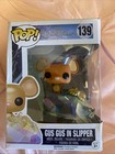 Funko Pop Disney's Cinderella #139 Gus Gus Mouse in Slipper Hot Topic Exclusive