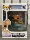 Funko Pop Disney's Cinderella #139 Gus Gus Mouse in Slipper Hot Topic Exclusive