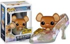 🔥Funko Pop!: Disney - GUS GUS IN SLIPPER (Glitter) #139 HT EXC VAULT PROTECT🔥