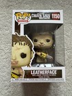 FUNKO POP LEATHERFACE TEXASCHAINSAW MASSACRE 11 W/PROTECTOR