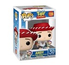 Toy Story 30th Anniver Andy with Buzz Lightyear and Woody Funko Pop!
