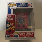 NEW Cap'N Crunch Funko Pop Figure #187