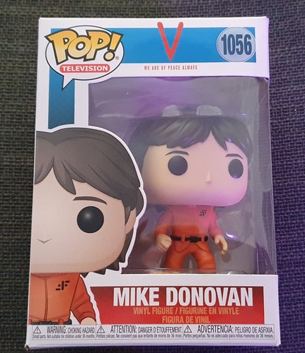 Funko Pop! Vinyl: Mike Donovan #1056 DAMAGED