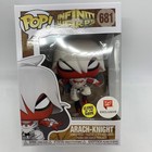 Walgreens Exclusive Funko Pop Infinity Warps Arach-Knight #681 Glow In The Dark