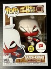 Funko Pop Arach-Knight Infinity Warps Walgreens Glow in the Dark 681