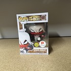 Funko Pop Marvel Infinity Warps Arach-Knight #681 Glow  Dark Walgreens Spiderman