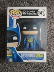 Funko Pop! Vinyl: DC Universe - Super Friends Batman #141 with Protector