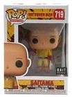 Funko Pop! One Punch Man Saitama #719 Bait Exclusive with Plastic  Protector