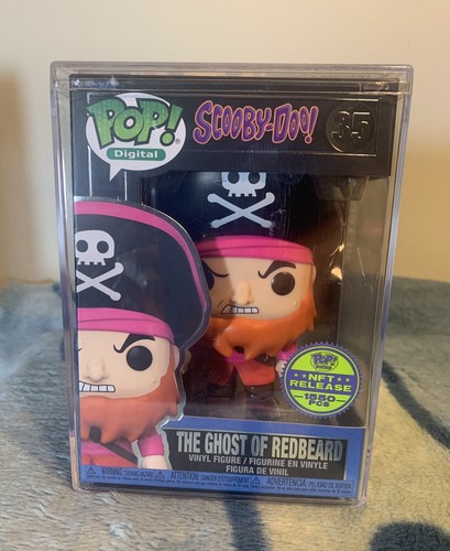 Funko Pop 35 Ghost of Redbeard LE 1550 pc Scooby Doo Series 1 Legendary
