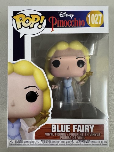 Blue Fairy 1027 ~ Disney: Pinocchio ~ Funko Pop Vinyl