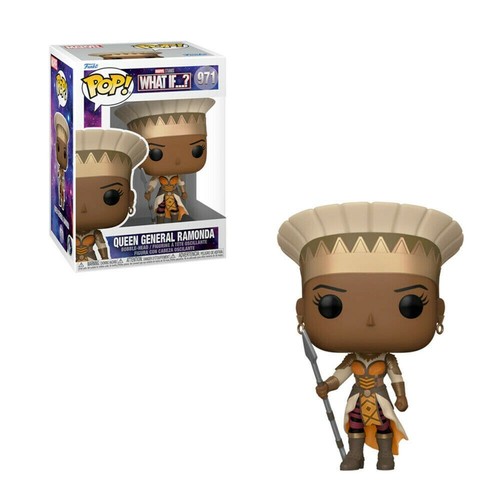 Funko Pop Marvel What If...? Queen General Ramonda #971 Vinyl Figure NIB