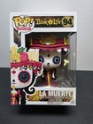 The Book of Life La Muerte Funko Pop! Movies #94 NEW POP READ DESCRIPTION