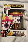 Funko Pop! Movies The Book Of Life #94 La Muerte Vinyl Figure. New In Box.