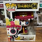 Funko Pop! Movies The Book Of Life #94 La Muerte Vinyl Figure w/ Protector