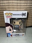 Funko POP! Television Workaholics Adam #492 Vinyl Figure W/Protector