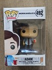 NEW FUNKO POP! TELEVISION SHOW: WORKAHOLICS ADAM #492 VINYL FIGURE! S43