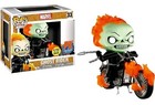 Funko POP Marvel 33 Glows in the Dark PX Exclusive Ghost Rider
