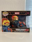 Funko Pop Rides Marvel Ghost Rider Exclusive #33 Blacklight Funko Exclusive