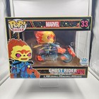 Ghost Rider Funko Pop Rides #33 Blacklight FunkoShop Marvel
