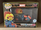 Ghost Rider - Marvel Funko Pop Rides #33 - Funko Exclusive Blacklight
