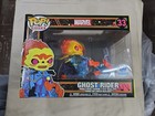 Ghost Rider - Marvel Funko Pop Rides #33 - Funko Exclusive Blacklight