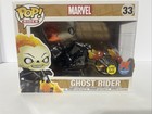 Funko Pop! Rides Marvel ~ GHOST RIDER #33 ~ PX Preview ~ GLOWS in Dark