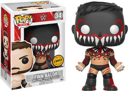 Funko Pop! Vinyl: WWE - Finn Balor (Masked) (Chase) #34