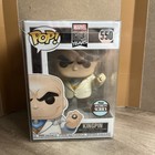 Funko Pop! Vinyl: Marvel - Kingpin #550 WITH FREE PROTECTOR