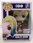 Funko Pop! Heroes WB 100 483 Harley Quinn Fall Convention Vinyl Figure New