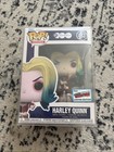 NYCC 2023 EXCLUSIVE *OFFICIAL CON STICKER* FUNKO POP! DC HARLEY QUINN #483