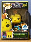 Funko POP Disney Alice in Wonderland 1063 Queen of Hearts with King Blacklight