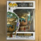 Funko Pop! King Namor #1175, Black Panther Wakanda Forever, Marvel Movies