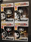 FUNKO POP ROCKS KISS  THE SPACEMAN CATMAN DEMON STARCHILD EN BOITES