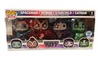 Funko EXCLUSIVE KISS! Color Spotlight Spaceman / Demon / Starchild / Catman