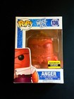 Funko Pop! Disney Pixar - Inside Out's Anger Entertainment Earth Exclusive #136