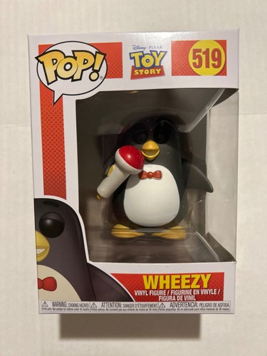 Funko Pop! Disney ~ Pixar ~ Toy Story ~ Wheezy #519 NIB