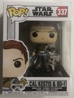 Funko Pop Star Wars Cal Kestis and BD-1 #337 Vinyl Bobblehead