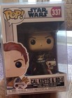 Funko Pop! Games: Jedi Fallen Order #337 Cal Kestis with BD-1 Incudes Protector