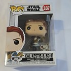 Funko Pop Star Wars Cal Kestis & BD-1 #337 Vinyl Bobblehead Figure
