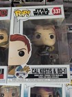 Funko Pop! Vinyl: Star Wars - Cal Kestis & BD-1 #337