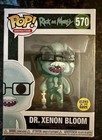 Funko Pop! Vinyl: Rick and Morty- Glow in the Dark Dr. Xenon Bloom #570