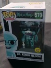 Funko Pop! Vinyl: Rick and Morty 570 Glow in the Dark Dr. Xenon Bloom Figure