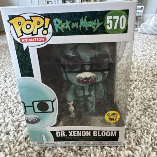 Funko Pop! Vinyl: Rick and Morty - Dr. Xenon Bloom #570