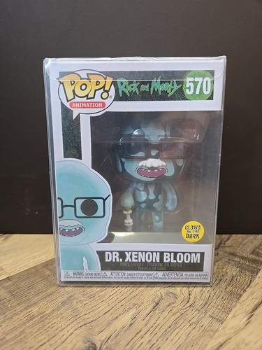Funko Pop! Vinyl: Rick and Morty- Glow in the Dark Dr. Xenon Bloom #570