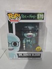 Funko Pop Rick and Morty 570 Dr. Xenon Bloom Glows In The Dark MISB New In Box