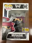 SDCC 2017 FUNKO EXCLUSIVE MUSASHI HBO WESTWORLD 504 Box Worn