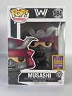 Funko POP Musashi Samurai Shogun Westworld SDCC 2017 Exclusive #504
