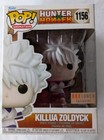 Funko Pop! Killua Zoldyck w/ Yo-Yo #1156 Hunter X Hunter Vinyl Figure