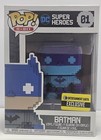 Funko Pop 8-Bit: DC Superheroes - Batman #01 Entertainment Earth Exclusive